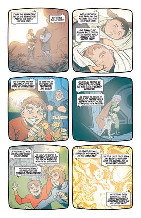 Read Mister Miracle (2017-2019)  1 Page 10 in English