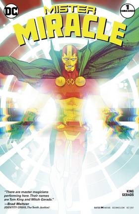Read Mister Miracle (2017-2019)  4 Page 3 in English