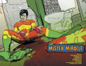 Read Mister Miracle (2017-2019)  4 Page 5 in English
