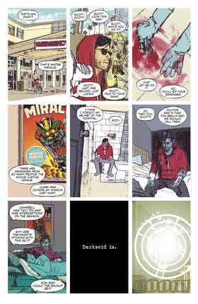 Read Mister Miracle (2017-2019)  4 Page 8 in English