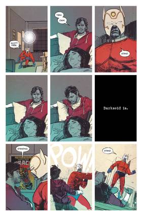 Read Mister Miracle (2017-2019)  4 Page 9 in English