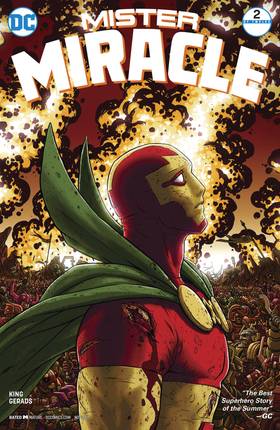 Read Mister Miracle (2017-2019)  6 Page 1 in English