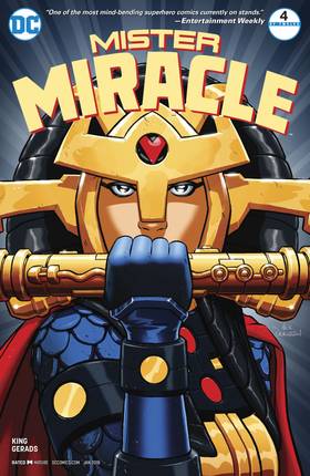 Read Mister Miracle (2017-2019)  8 Page 1 in English