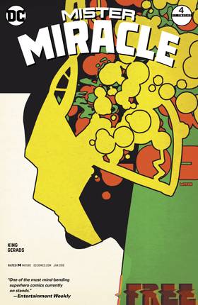 Read Mister Miracle (2017-2019)  8 Page 3 in English