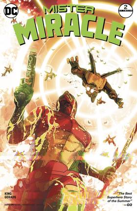 Read Mister Miracle (2017-2019)  6 Page 3 in English
