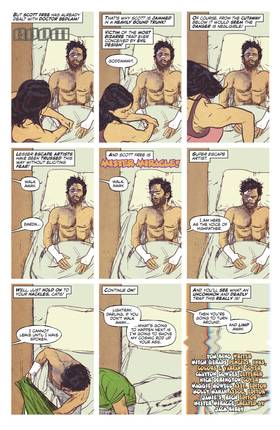 Read Mister Miracle (2017-2019)  8 Page 4 in English