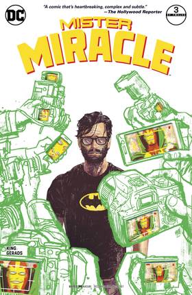 Read Mister Miracle (2017-2019)  7 Page 3 in English