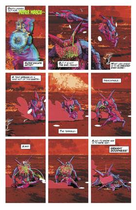 Read Mister Miracle (2017-2019)  6 Page 5 in English