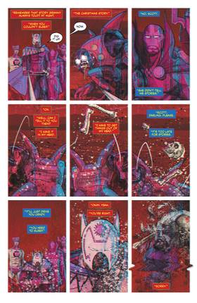Read Mister Miracle (2017-2019)  7 Page 4 in English