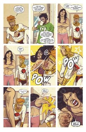 Read Mister Miracle (2017-2019)  8 Page 6 in English