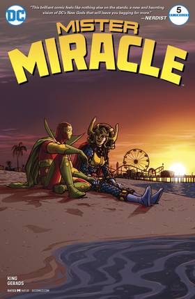 Read Mister Miracle (2017-2019)  9 Page 1 in English