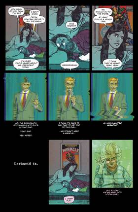 Read Mister Miracle (2017-2019)  8 Page 7 in English