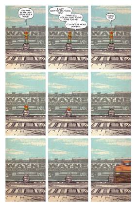 Read Mister Miracle (2017-2019)  8 Page 8 in English