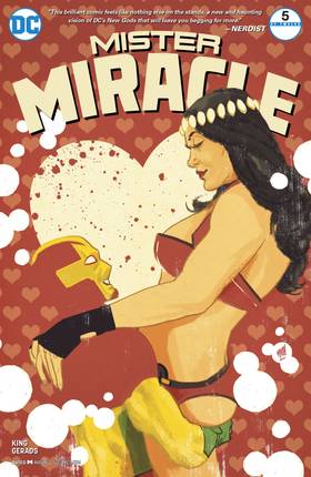 Read Mister Miracle (2017-2019)  9 Page 3 in English