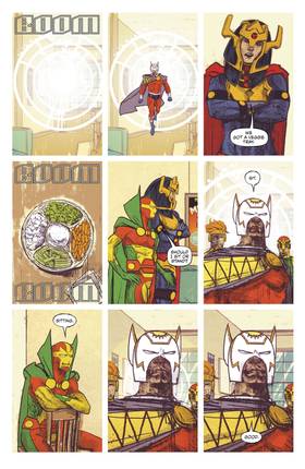 Read Mister Miracle (2017-2019)  8 Page 9 in English