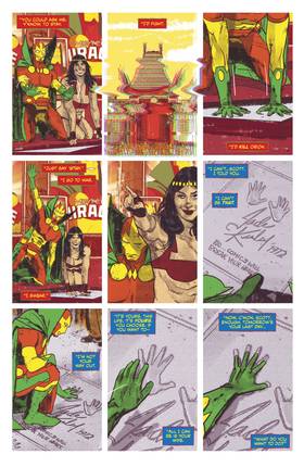 Read Mister Miracle (2017-2019)  9 Page 4 in English