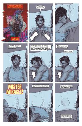 Read Mister Miracle (2017-2019)  7 Page 7 in English
