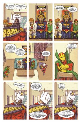 Read Mister Miracle (2017-2019)  8 Page 10 in English