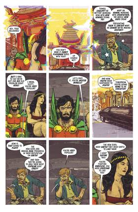 Read Mister Miracle (2017-2019)  9 Page 5 in English