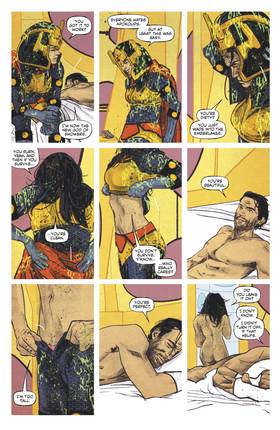 Read Mister Miracle (2017-2019)  6 Page 10 in English