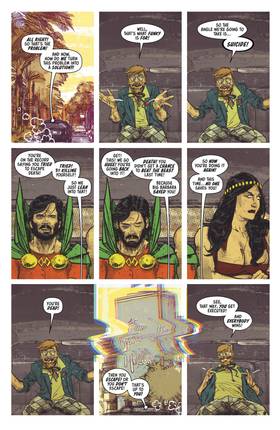 Read Mister Miracle (2017-2019)  9 Page 6 in English