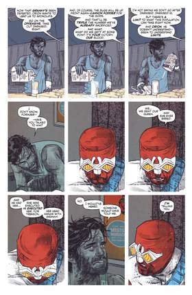 Read Mister Miracle (2017-2019)  7 Page 10 in English