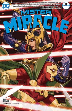 Read Mister Miracle (2017-2019)  10 Page 1 in English