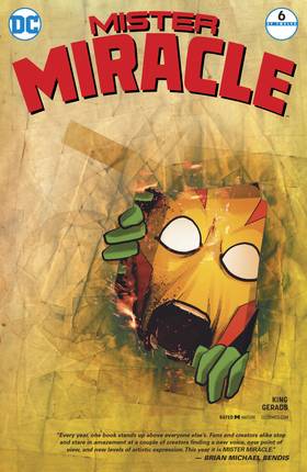 Read Mister Miracle (2017-2019)  10 Page 3 in English
