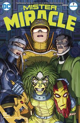 Read Mister Miracle (2017-2019)  11 Page 1 in English