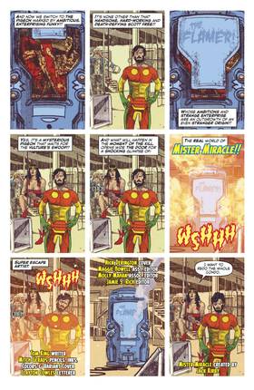 Read Mister Miracle (2017-2019)  10 Page 4 in English