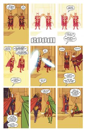 Read Mister Miracle (2017-2019)  10 Page 5 in English