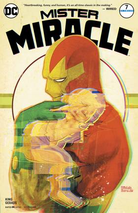 Read Mister Miracle (2017-2019)  11 Page 3 in English