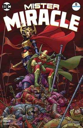 Read Mister Miracle (2017-2019)  12 Page 1 in English