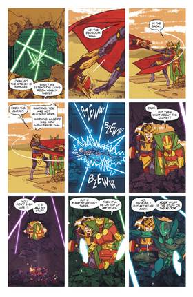 Read Mister Miracle (2017-2019)  10 Page 7 in English