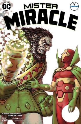 Read Mister Miracle (2017-2019)  13 Page 1 in English
