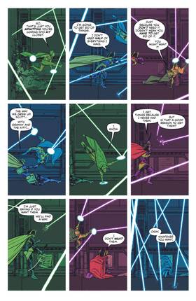 Read Mister Miracle (2017-2019)  10 Page 8 in English