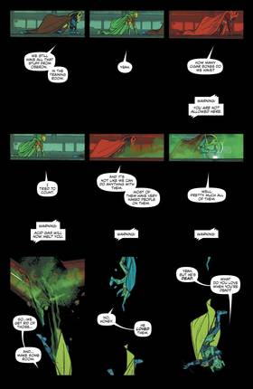 Read Mister Miracle (2017-2019)  10 Page 9 in English