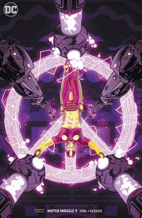 Read Mister Miracle (2017-2019)  13 Page 3 in English