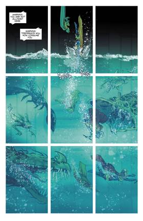 Read Mister Miracle (2017-2019)  10 Page 10 in English