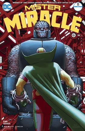 Read Mister Miracle (2017-2019)  15 Page 1 in English