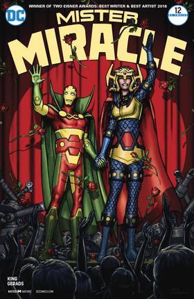 Read Mister Miracle (2017-2019)  16 Page 1 in English