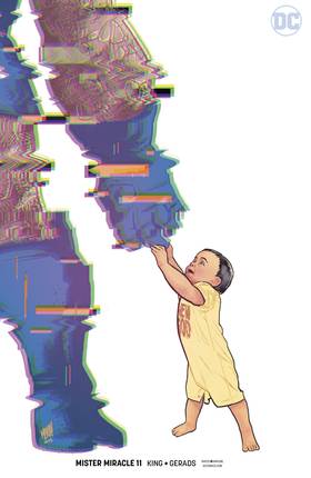 Read Mister Miracle (2017-2019)  15 Page 3 in English