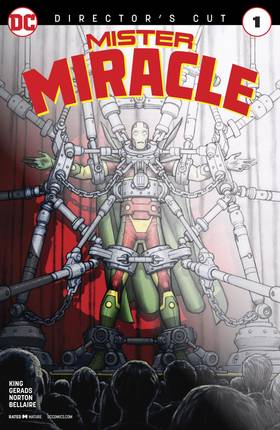 Read Mister Miracle (2017-2019)  5 Page 1 in English