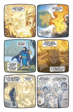 Read Mister Miracle (2017-2019)  5 Page 4 in English