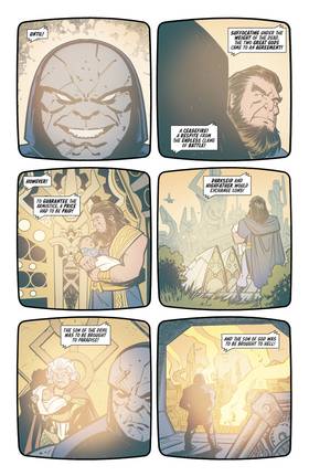 Read Mister Miracle (2017-2019)  5 Page 6 in English