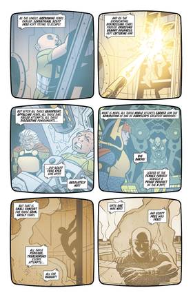 Read Mister Miracle (2017-2019)  5 Page 8 in English
