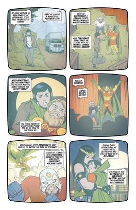Read Mister Miracle (2017-2019)  5 Page 9 in English