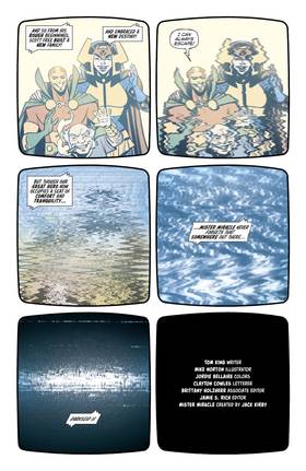 Read Mister Miracle (2017-2019)  5 Page 10 in English