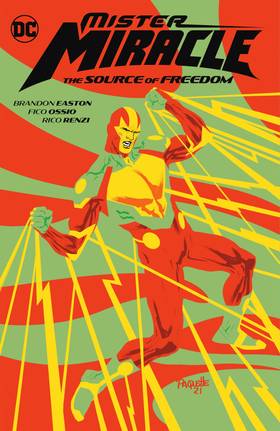 Read Mister Miracle (2021)  1 Page 1 in English