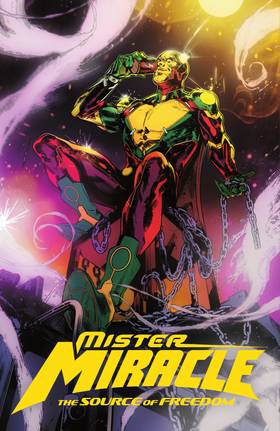 Read Mister Miracle (2021)  1 Page 2 in English